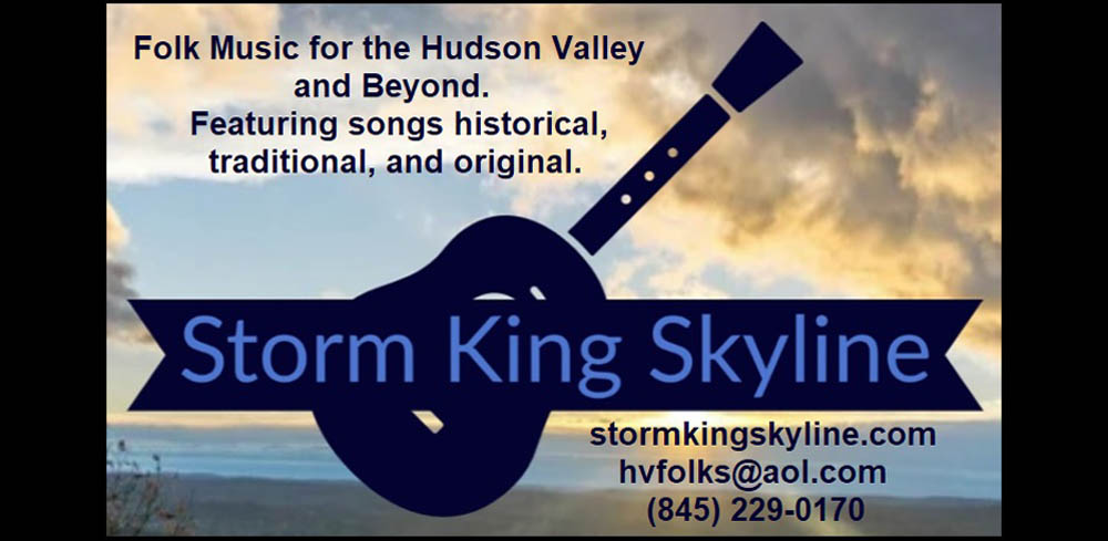 Storm King Skyline business card copy sponsor woodstock school of art