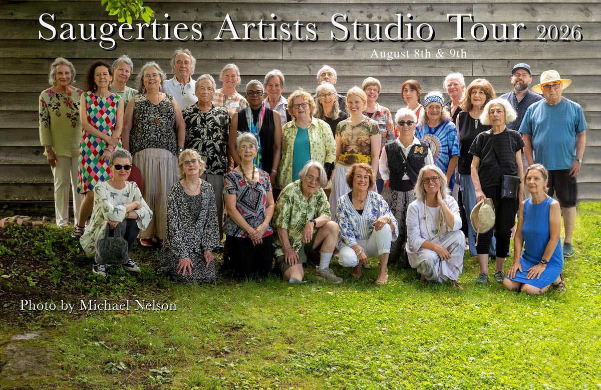 2026 Saugerties Art Tour group photo